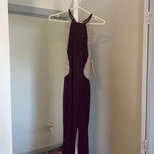 Maroon Prom Dress